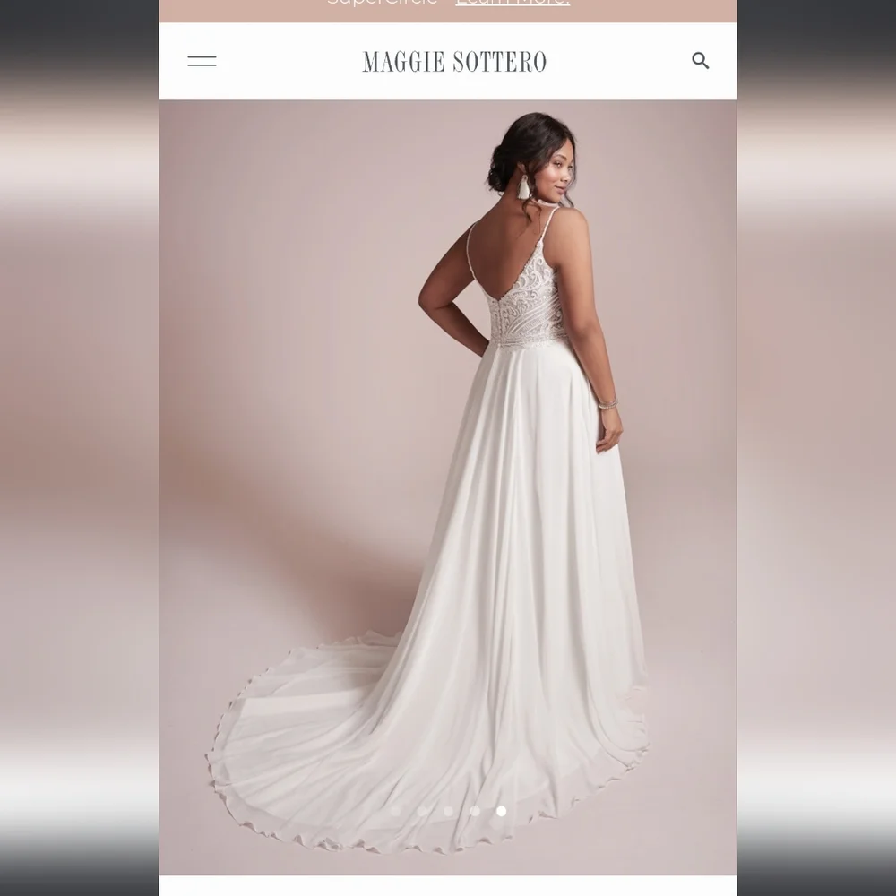 Maggie Sottero wedding dress - Picture 6 of 16